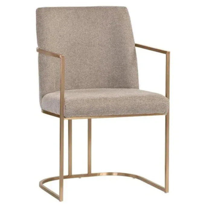 SUNPAN Rayla Fabric Dining Chair