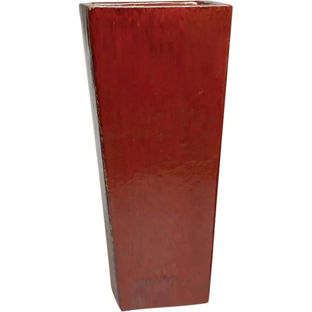 Red Square Pot - LOOMLAN - Emissary - Planters