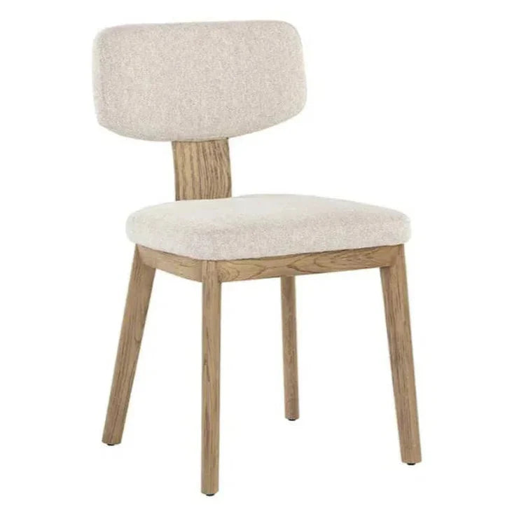 SUNPAN Rickett Fabric Armless Dining Chair 2PC