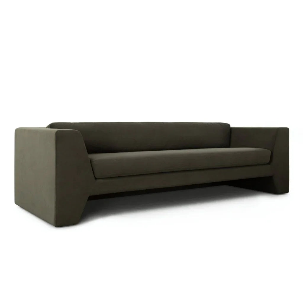 Rift Performance Velvet Sofa
