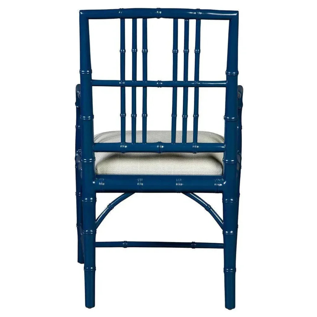 Furniture Classics Riley Blue Armchair (Set of 2)