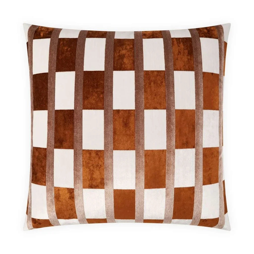D.V. Kap Root Handmade Throw Pillow