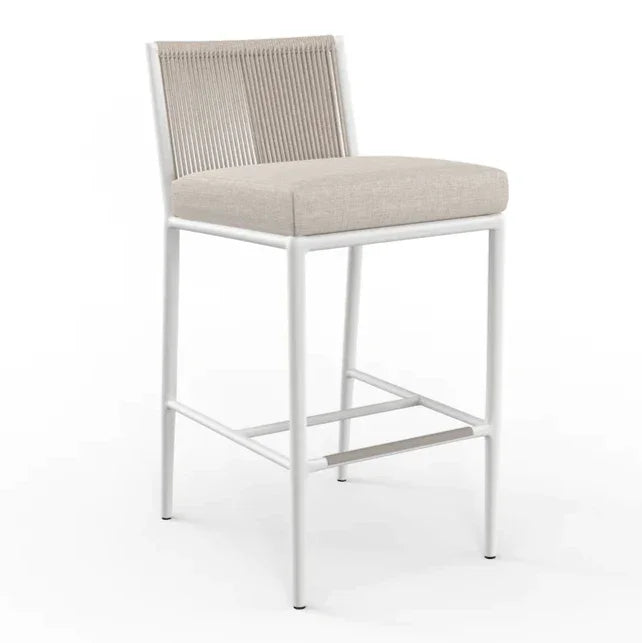 Sabbia Sunbrella Outdoor Counter Stool