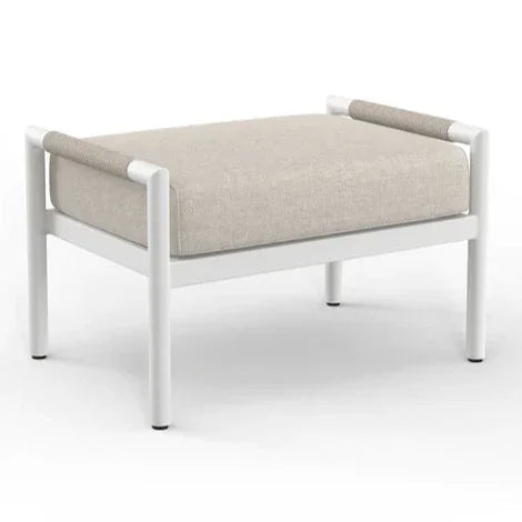 Sabbia Weather-Resistant Outdoor Ottoman