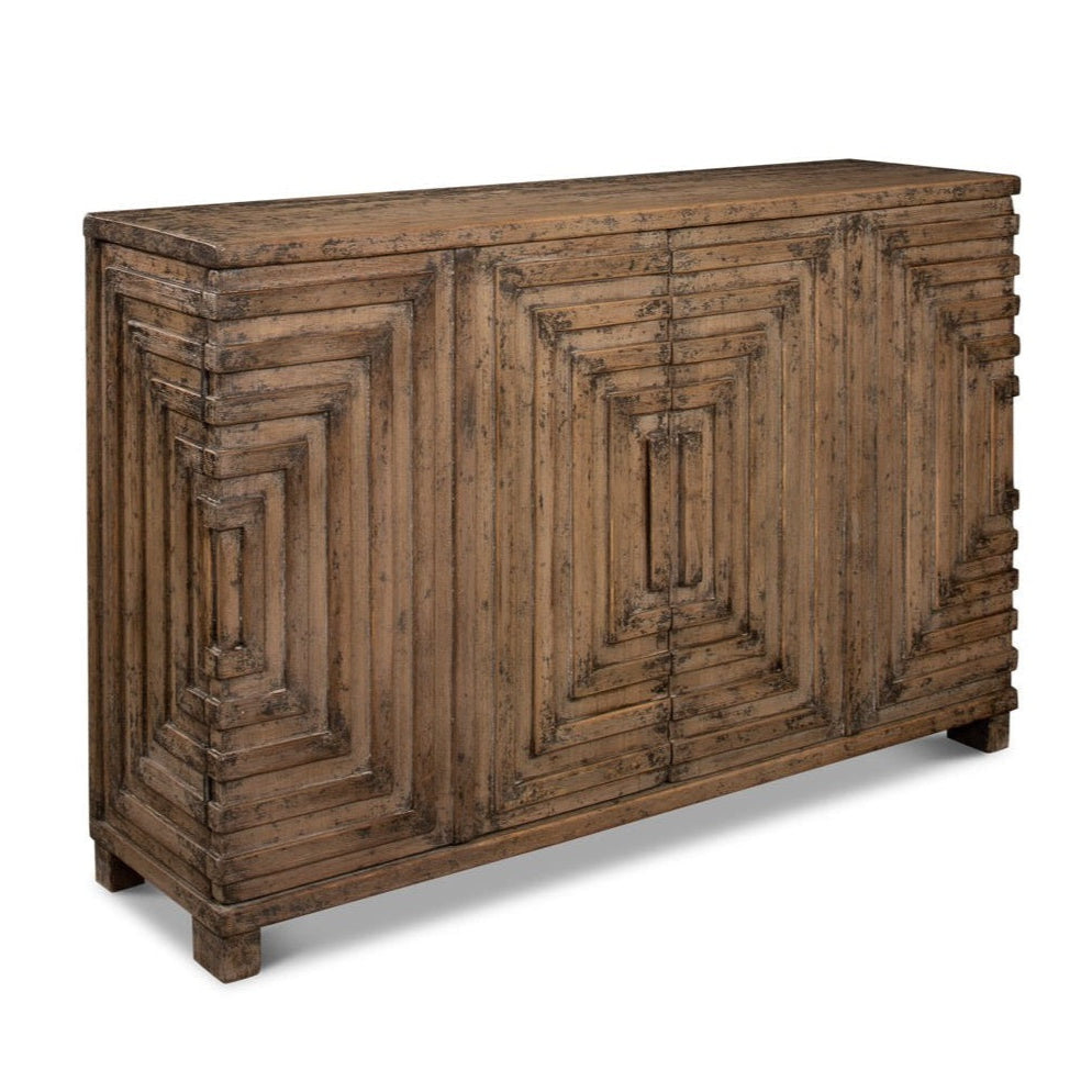 Saint Entrance Wood Sideboard