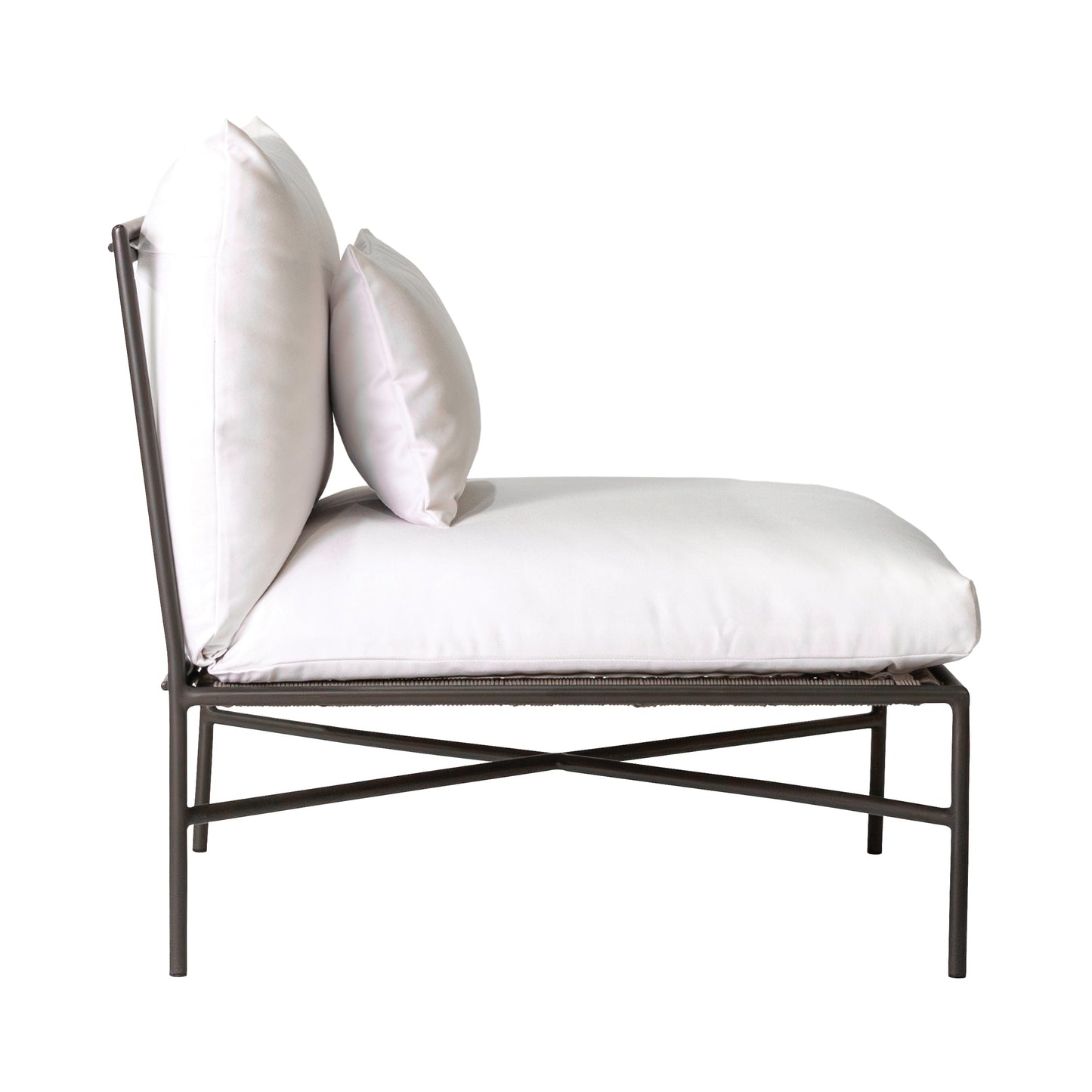 Patinero Quick-Dry Cushions Patio Modular Armless Chair