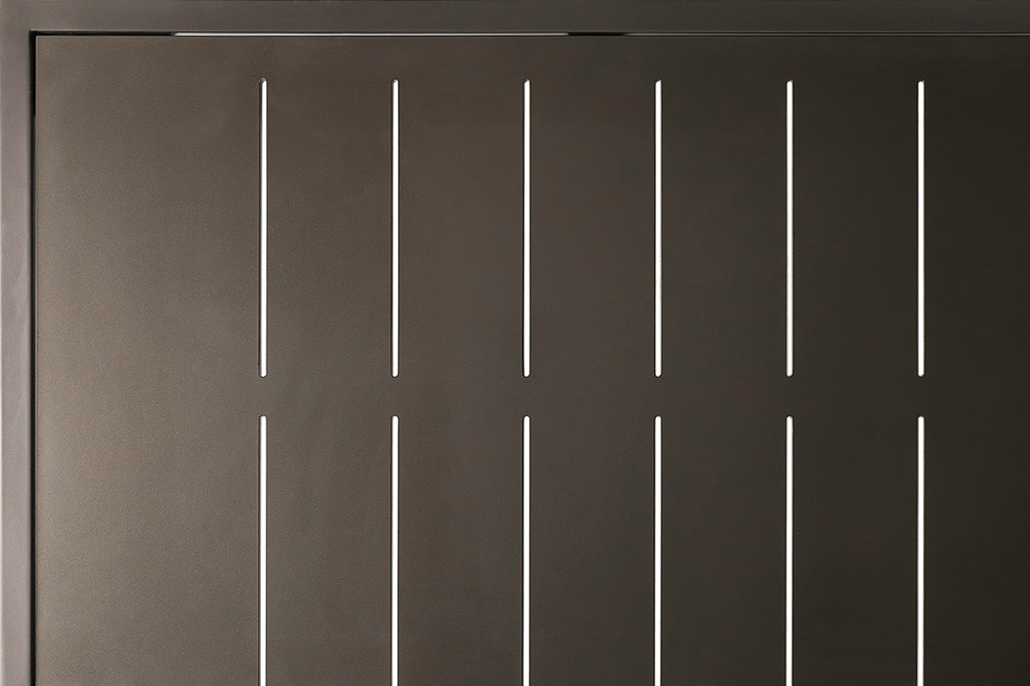 Patinero Charcoal Satin Finish Patio Coffee Table