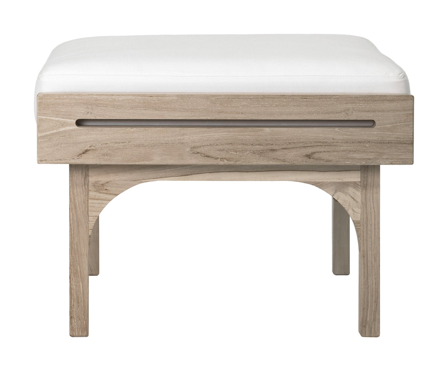 Serenique Quick-Dry Cushions Patio Ottoman