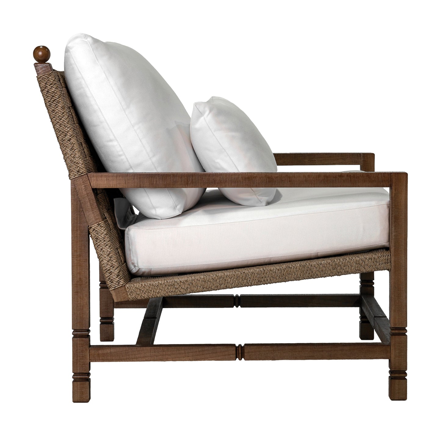 Vaterra Premium Teak Patio Lounge Chair