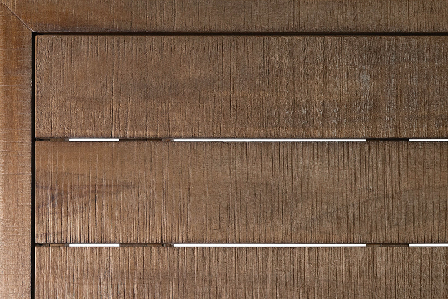 Vaterra Teak And Rattan Patio Dining Table