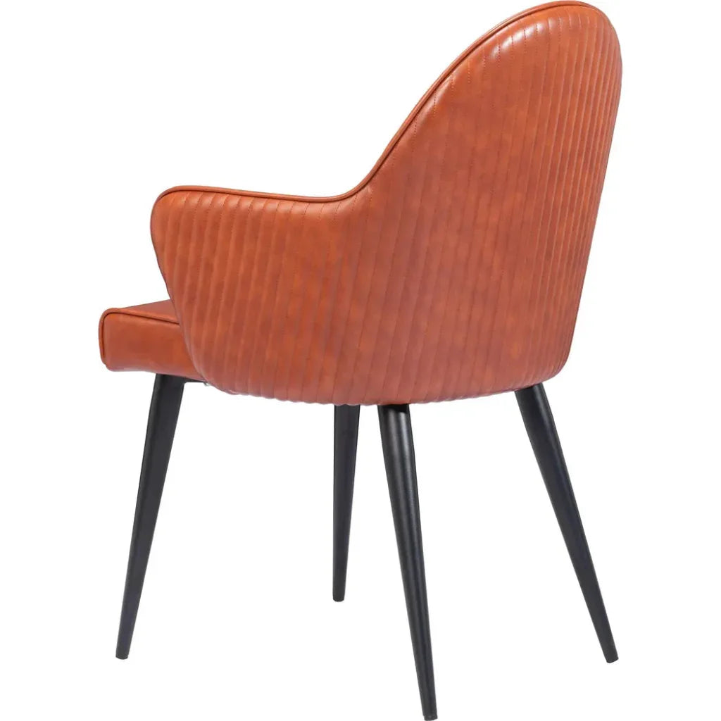 Zuo Modern Silloth Steel Dining Arm Chair