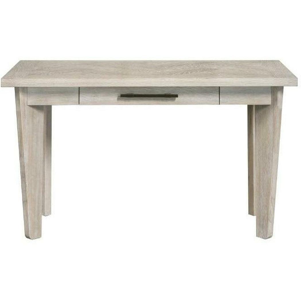 Solid Wood Boca Writing Desk - Sideboards and Things Brand_Panama Jack, Color_Natural, Color_Tan, Features_With Drawers