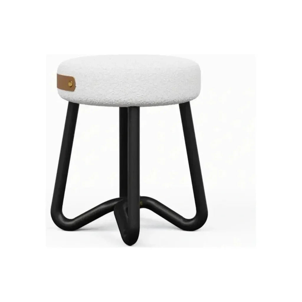 Solid Wood Modern Stool