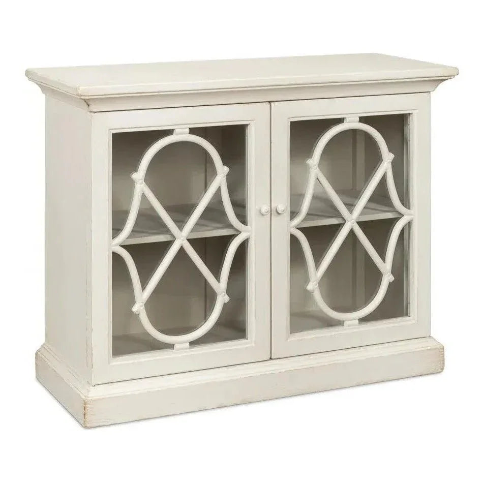 Sonya Two Door Wood Chest