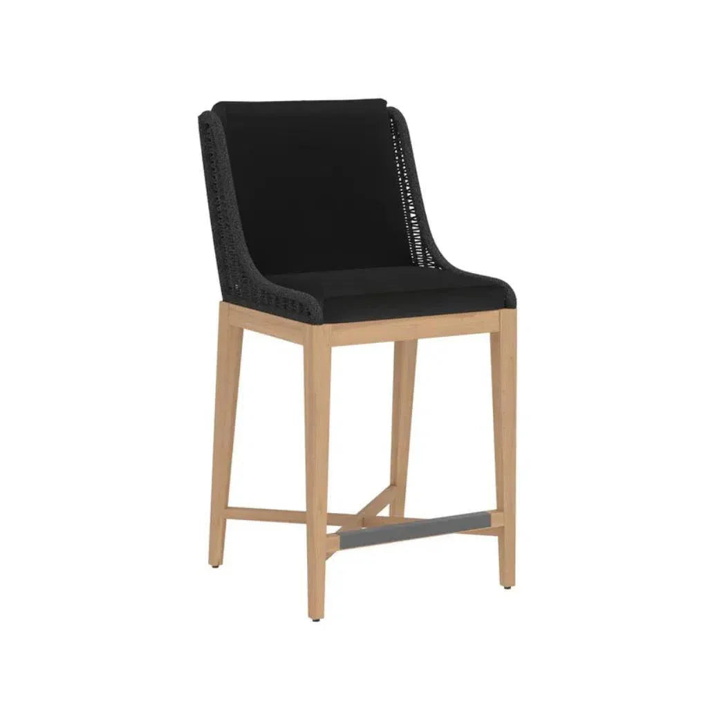 SUNPAN Sorrento Fabric Outdoor Barstool