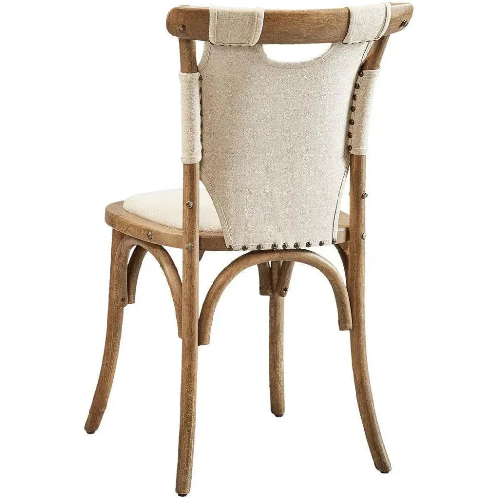 Furniture Classics Split Shoulder Dining Chair Set of 2