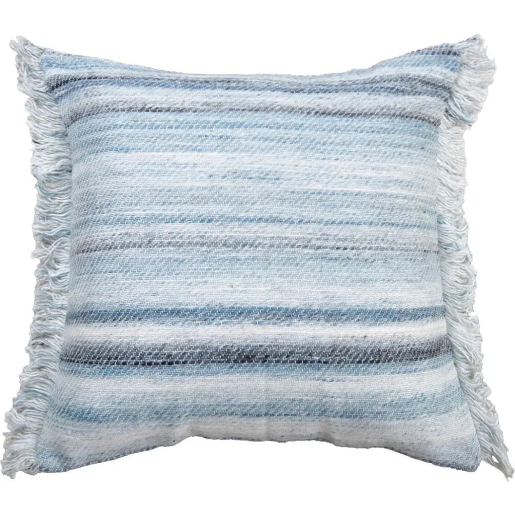 Striped Throw Pillows For Outdoors