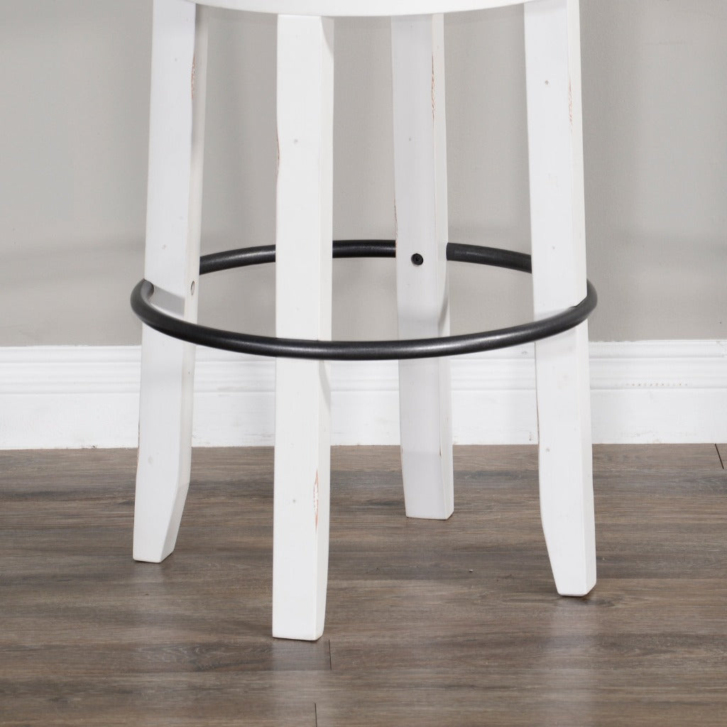 Sunny D Doe Valley With Back Barstool 2PC