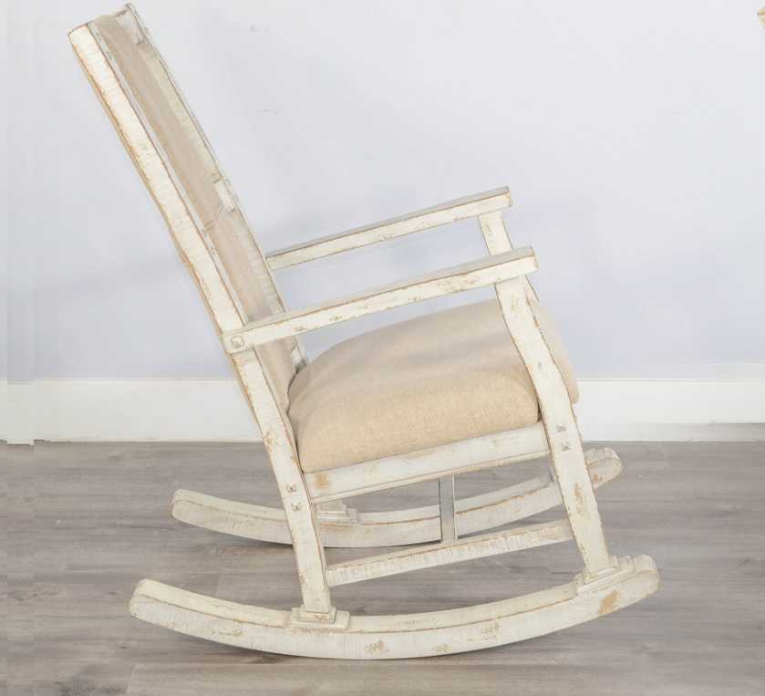 Marina Fabric Rocking Chair