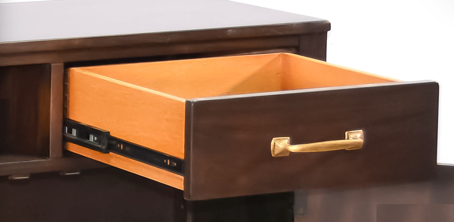 Windmere Four Doors Wooden Media Console