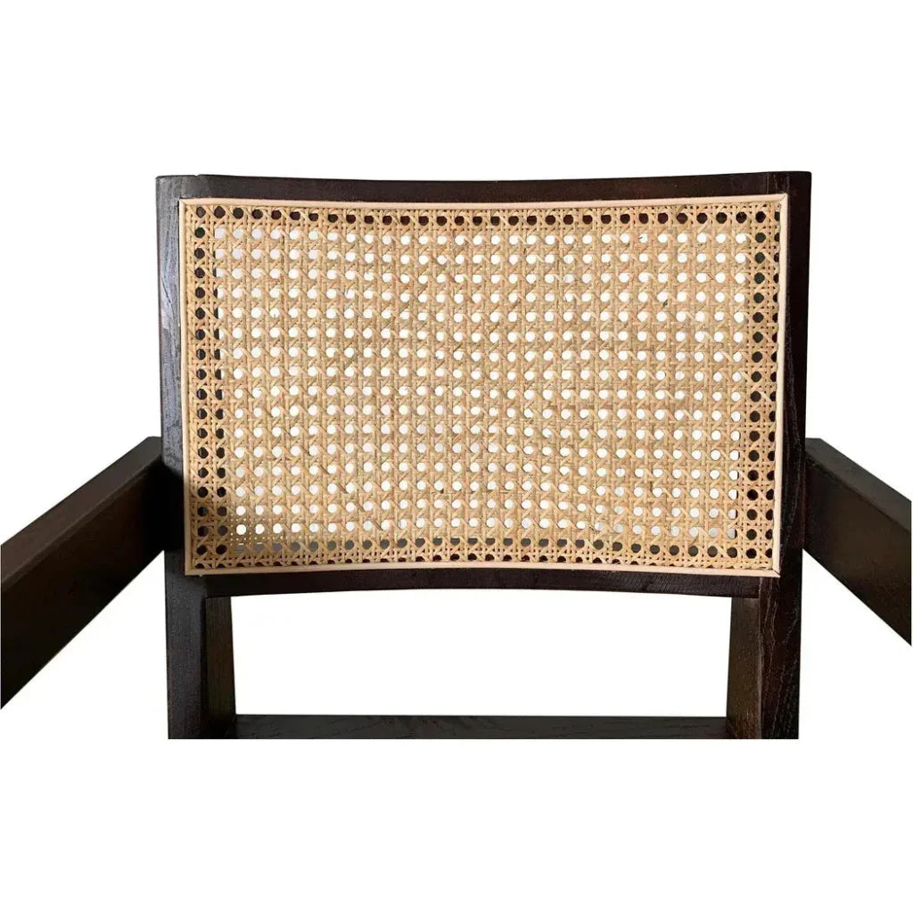 Moe's Home Takash Rattan Dining Arm Chair 2PC