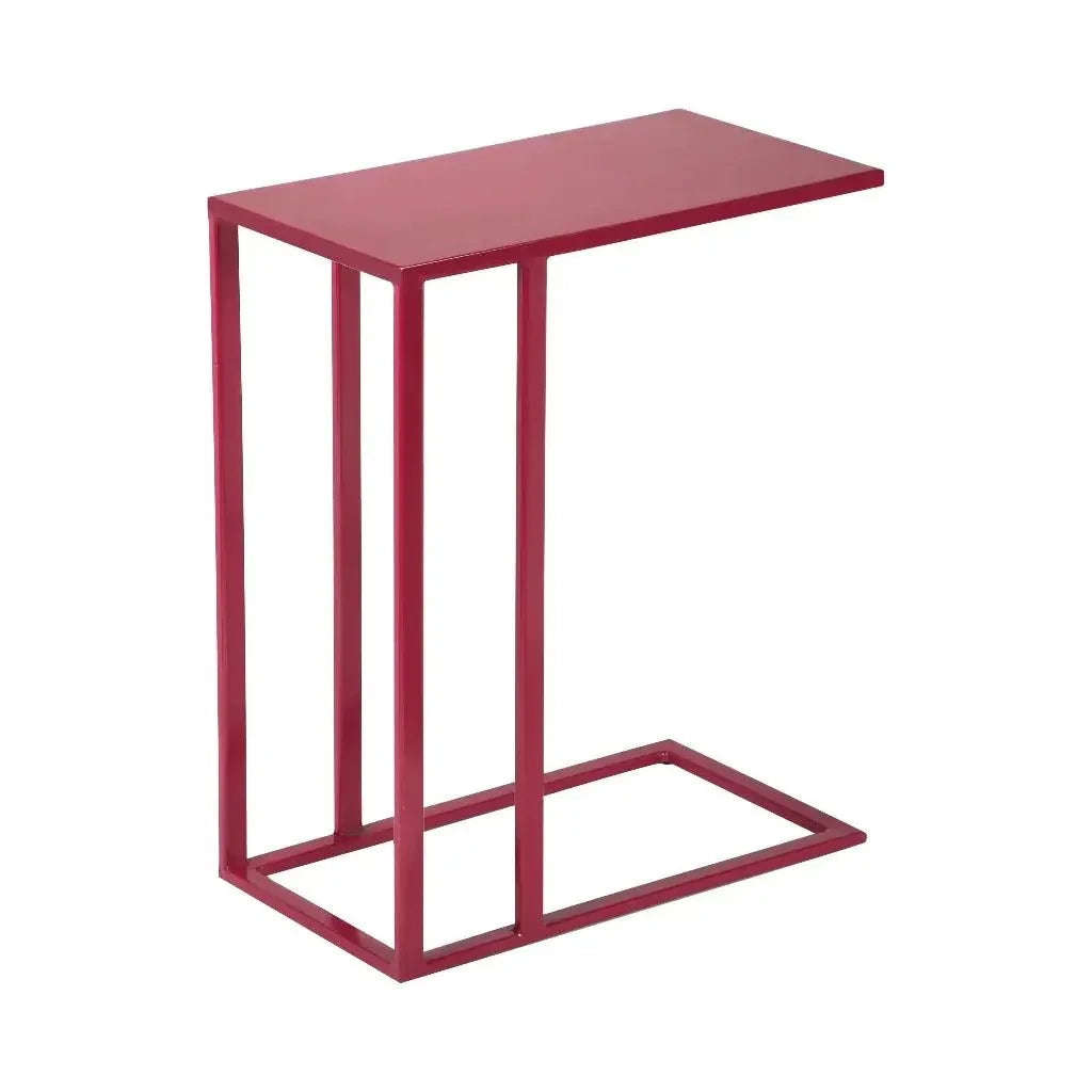 Urbia Tanu Iron Framed C Shaped Side Tables