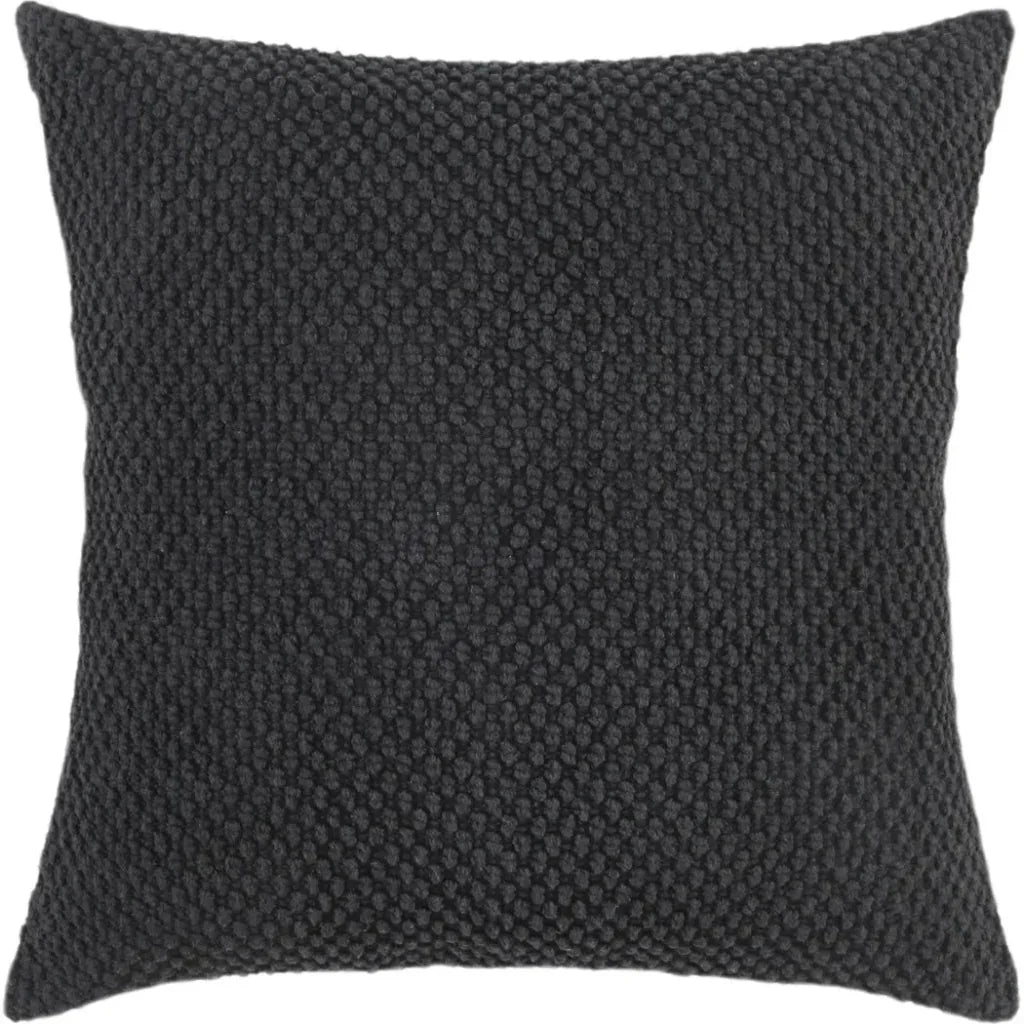 Theo Textured Couch Throw Pillow Down Insert