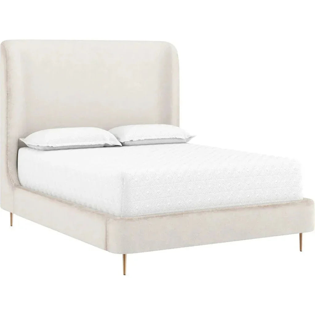 Tierra Stain Resistant Fabric Bed Frame