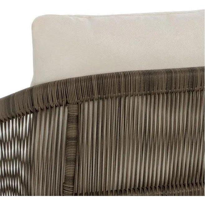 SUNPAN Toulon Dining Chair Stinson Cream Outdoor