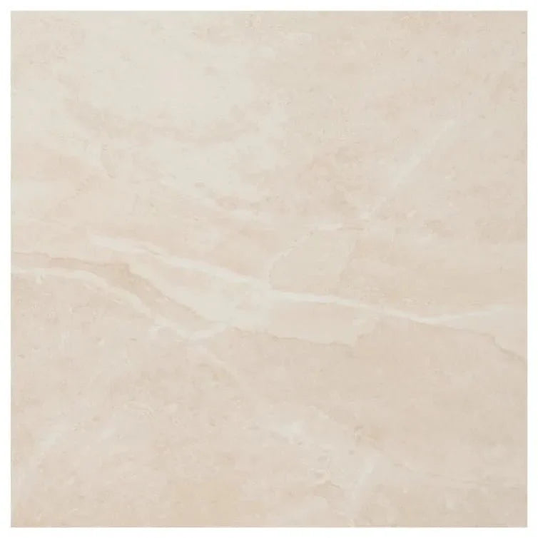 Travertino Concrete Round Outdoor End Table - LOOMLAN - Sunset West - Outdoor Side Tables