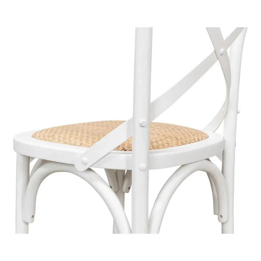 Sarreid Tuileries Wood Armless Dining Chair 2PC