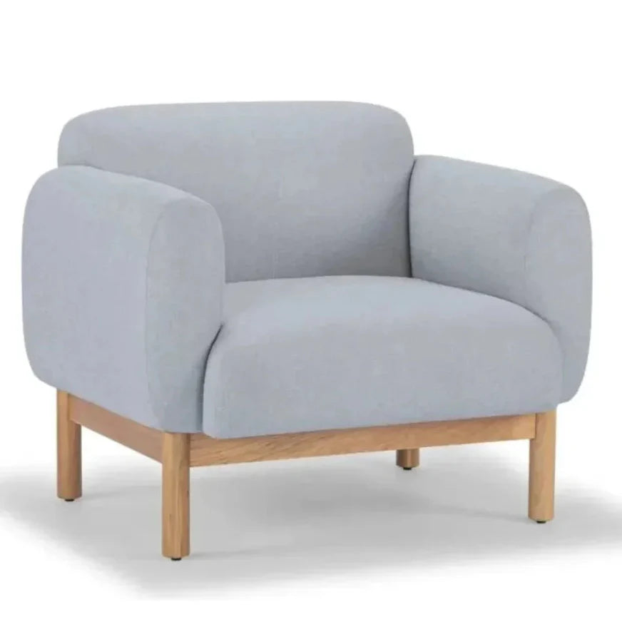 Tulum Fabric Accent Chair