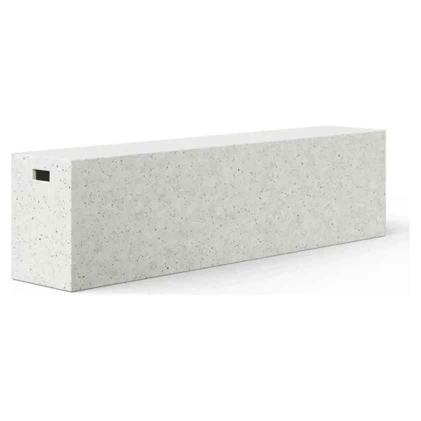 Una Concrete Made Elegant Outdoor Bench