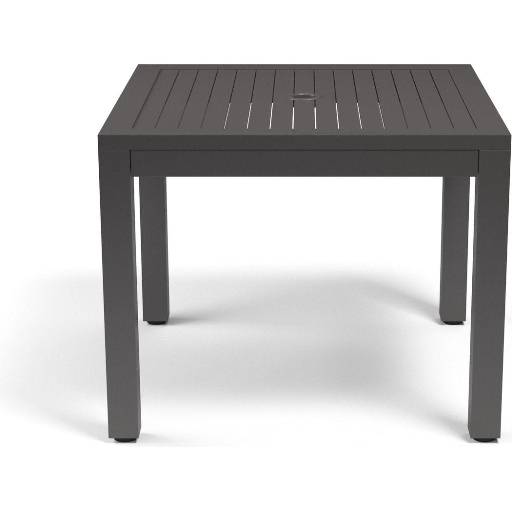 Vegas Aluminum Outdoor Dining Table - LOOMLAN - Sunset West - Outdoor Dining Tables