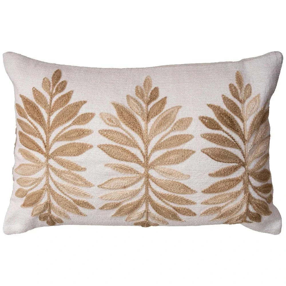 LOOMLAN Vera Botanical Lumbar Outdoror Pillow