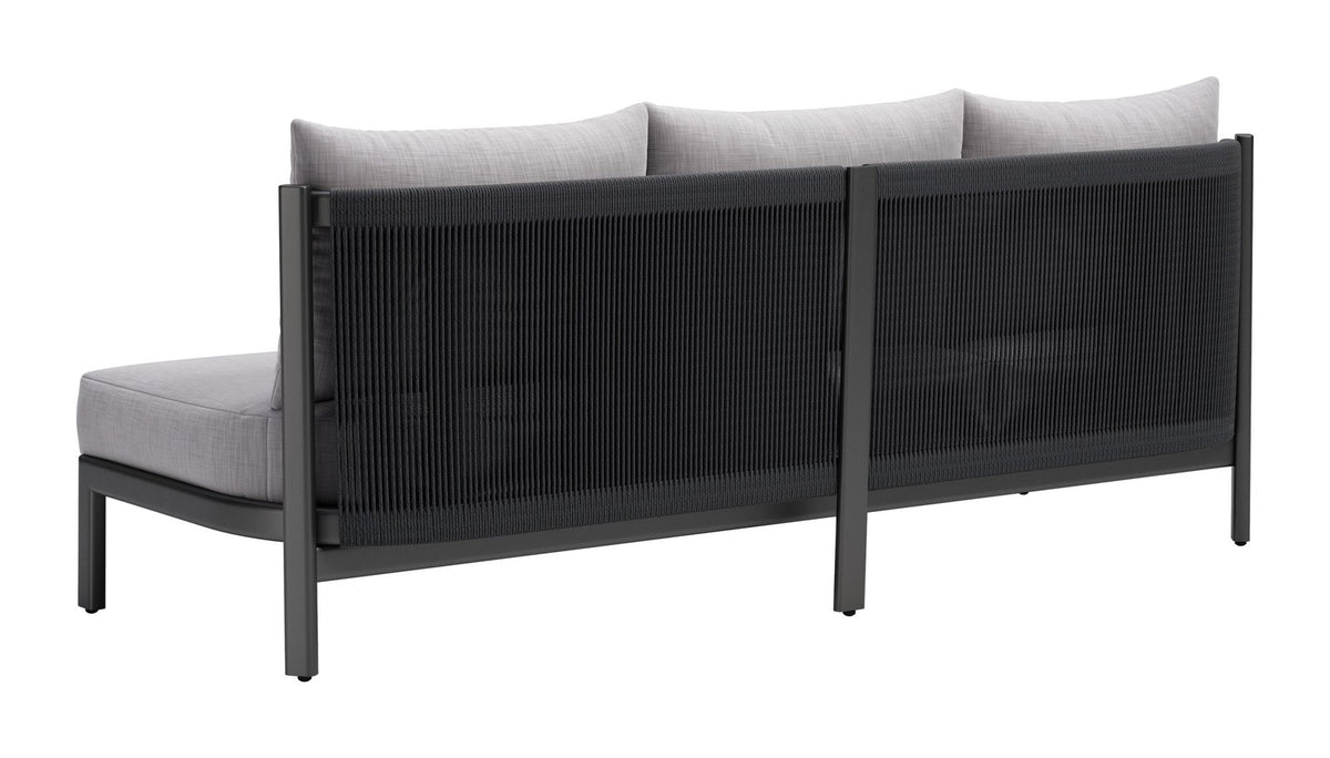 Zuo Modern Horizon Gray Sofa