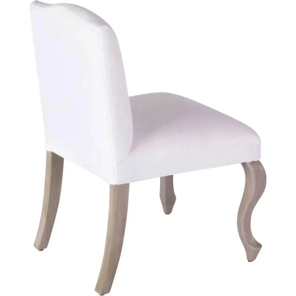 White Dining Chair Pallais - LOOMLAN - Peninsula Home - Dining Chairs