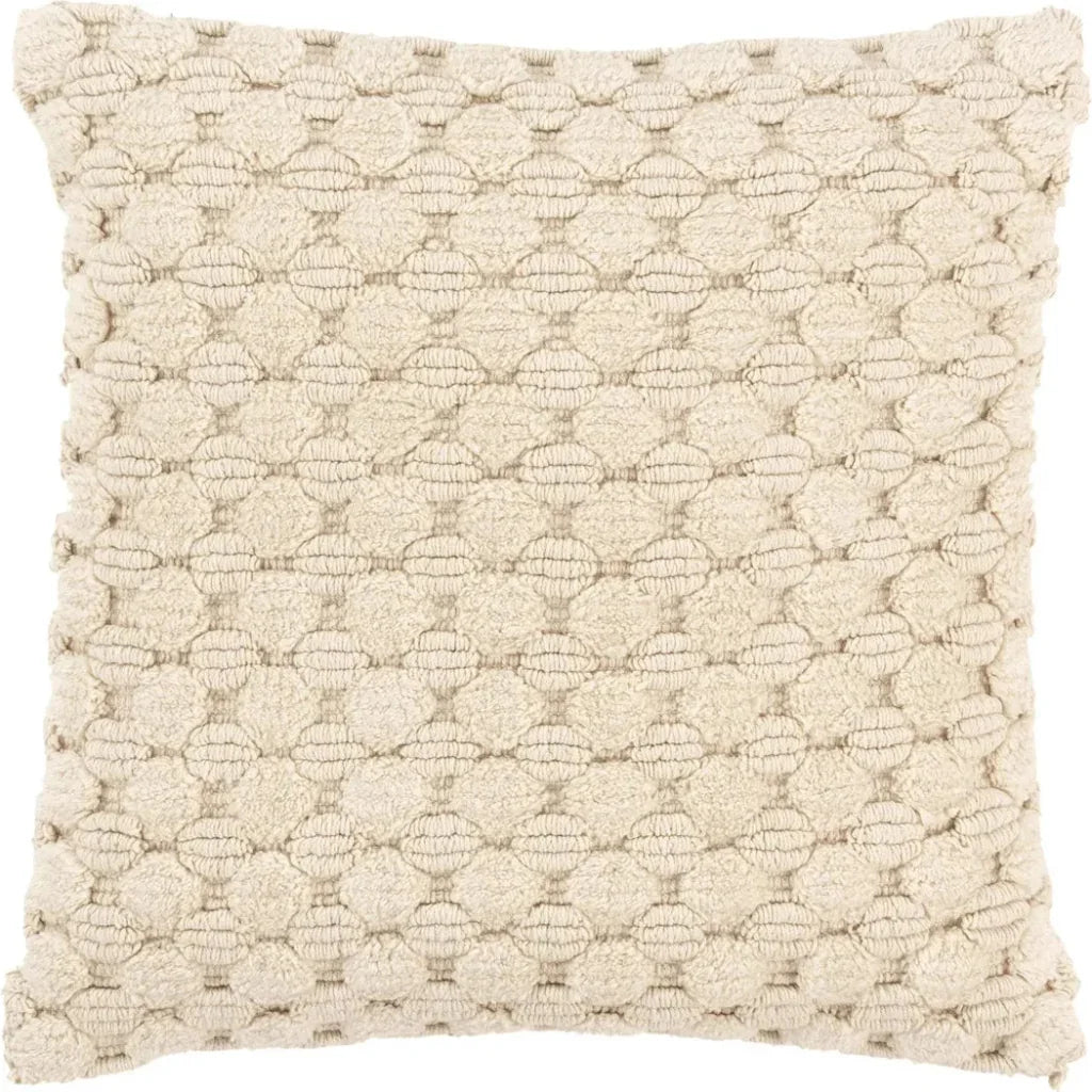 Xena Textured Couch Pillows With Dawn Insert