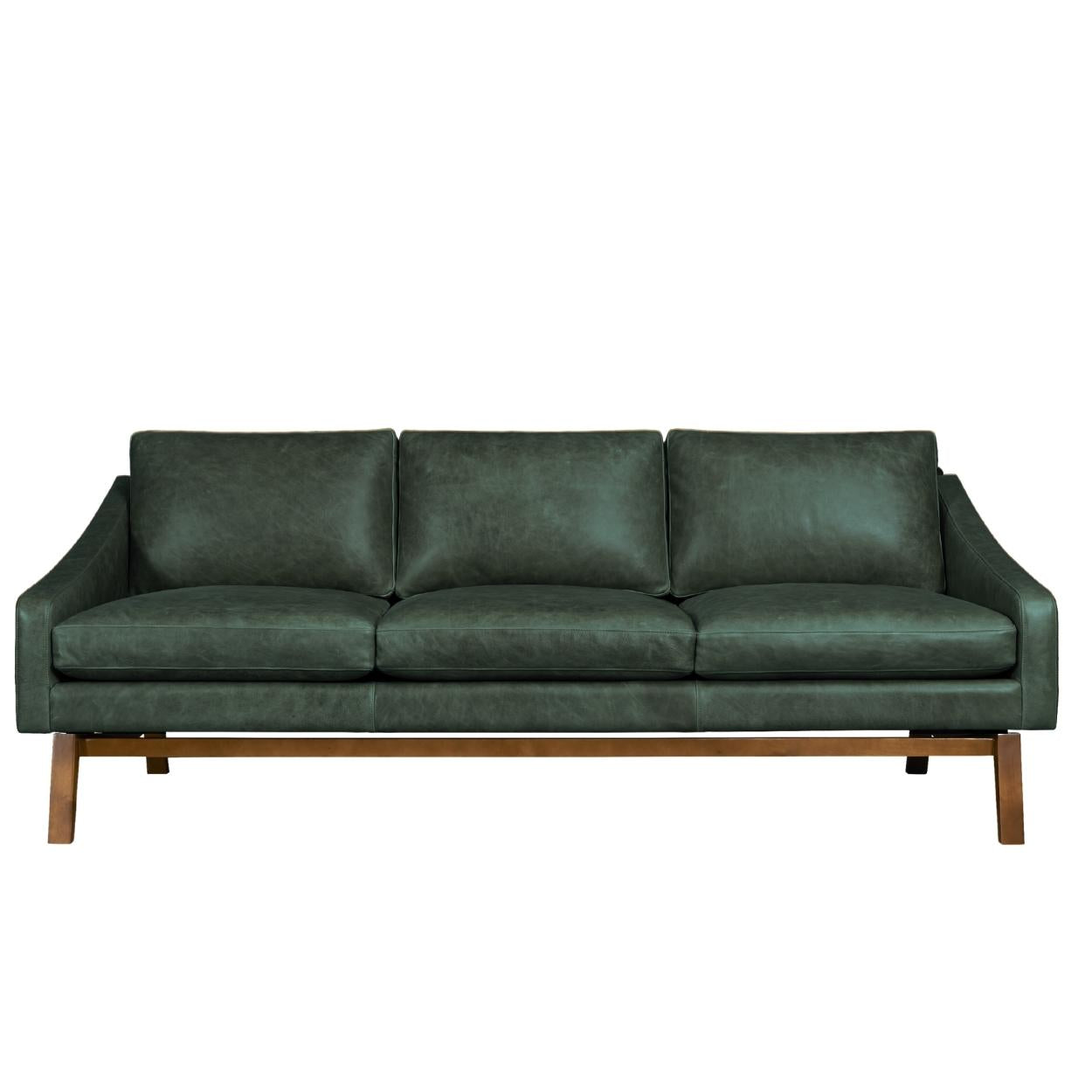 Dutch Full Aniline Pull Up Leather Sofa
