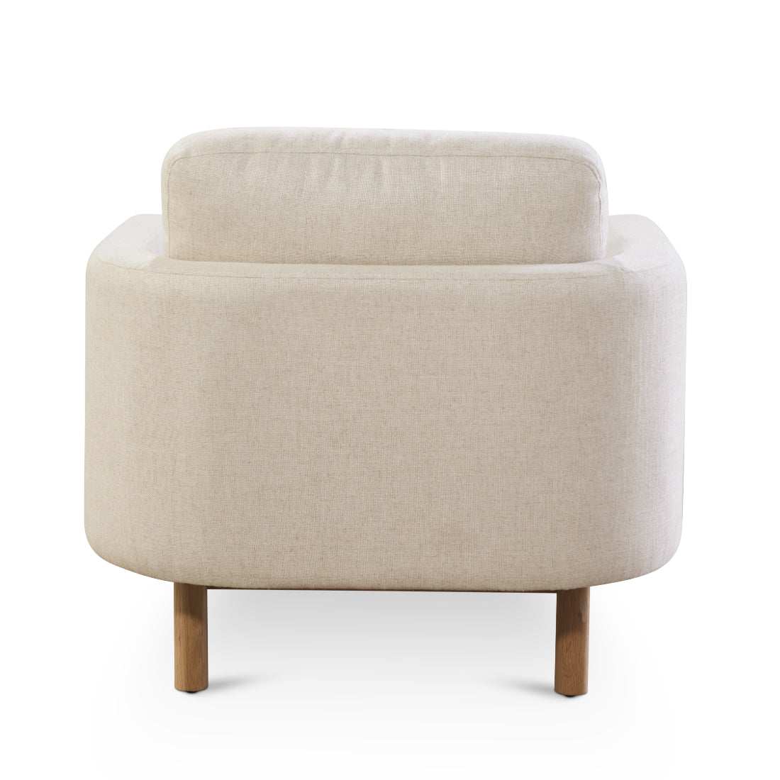 Modern Nubuck Leather Accent Chair Margot
