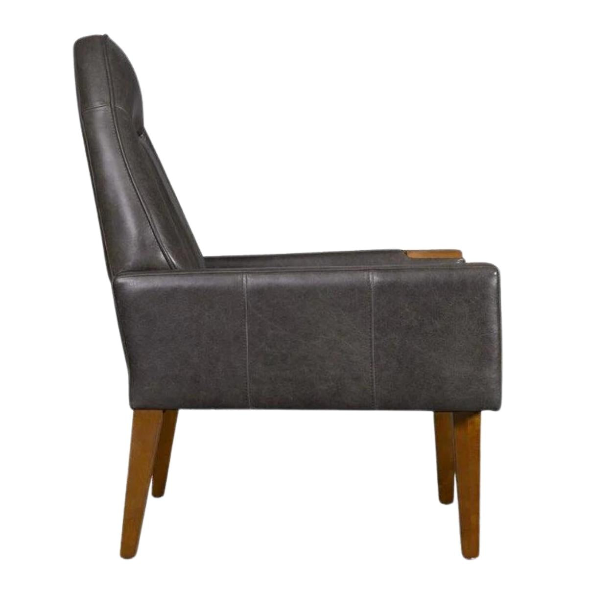 Monte Carlo Car Seat Leather Accent Chair