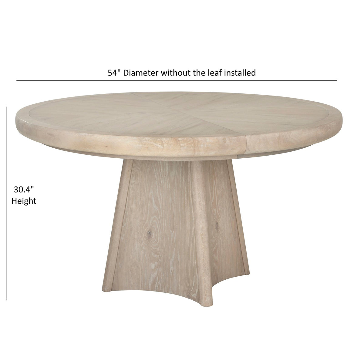 Panama Jack Melia Round Dining Table