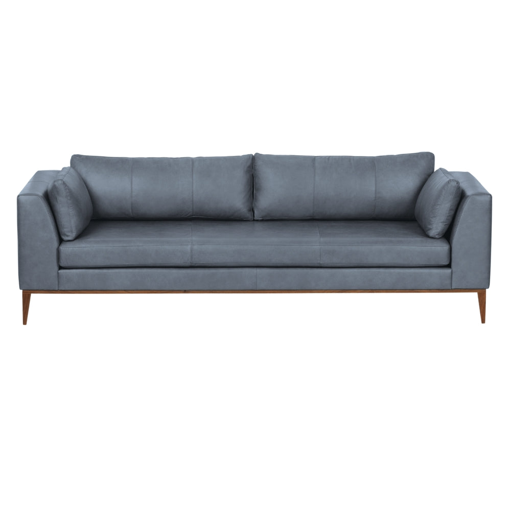Largo Organic Leather Sofa