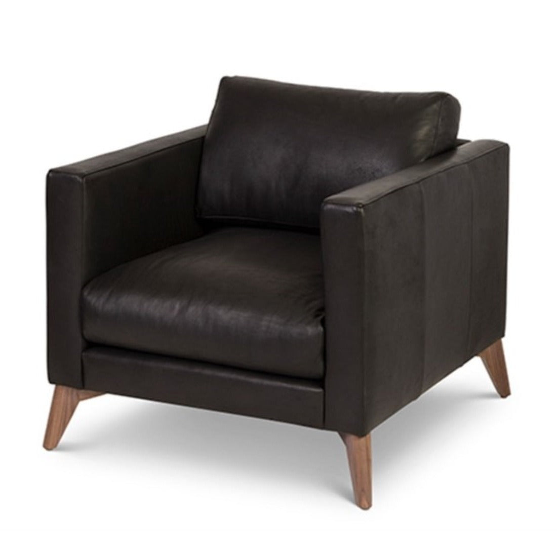 Burbank Leather Club Chair Environmentally Friendly