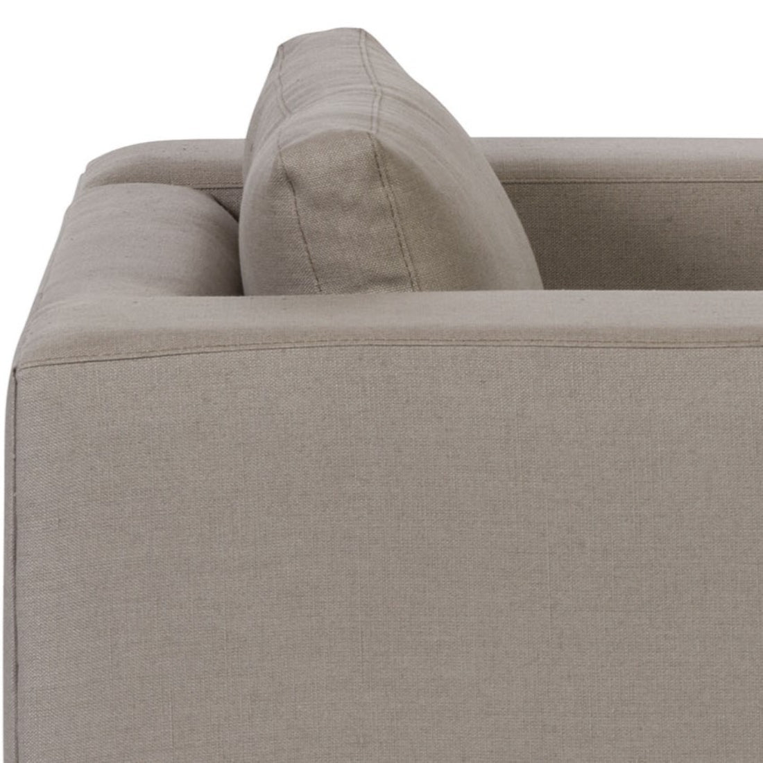 Orson Classic & Sustainable Custom Leather Couch