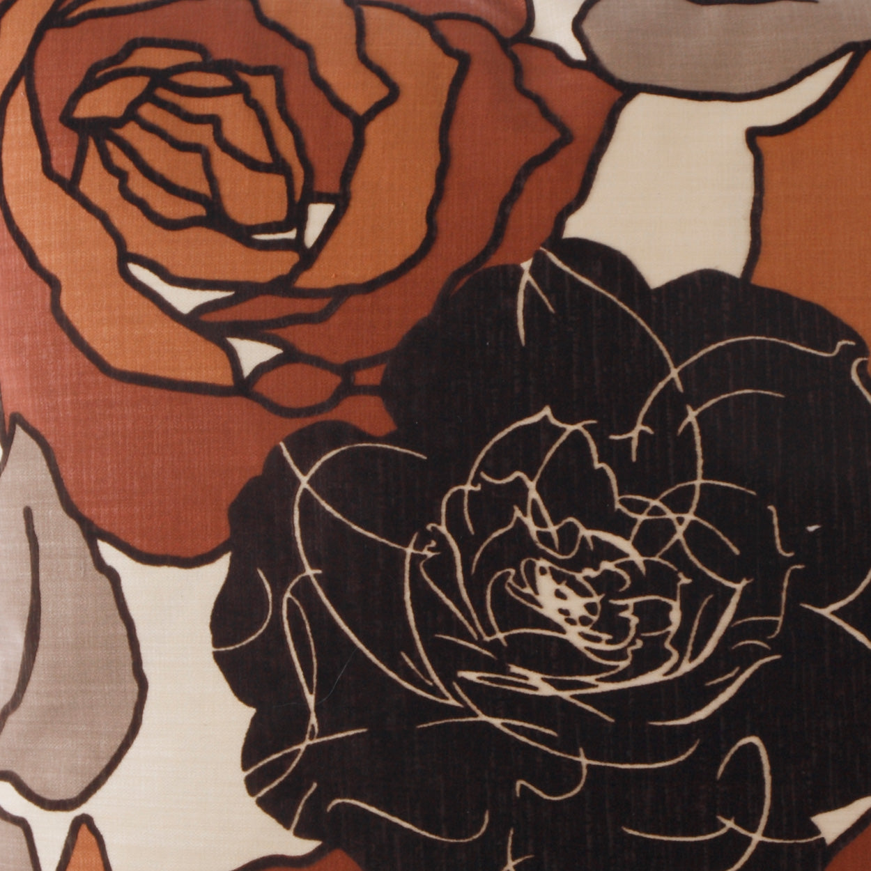 Secret Garden Mink Multi Color Throw Pillow Insert