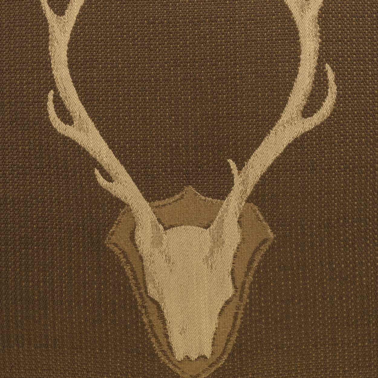 D.V. Kap Uncle Buck Brown Throw Pillow With Insert
