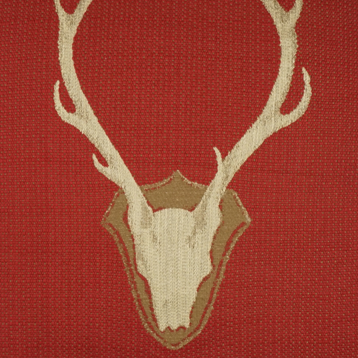 Uncle Buck Red Throw Pillow With Insert