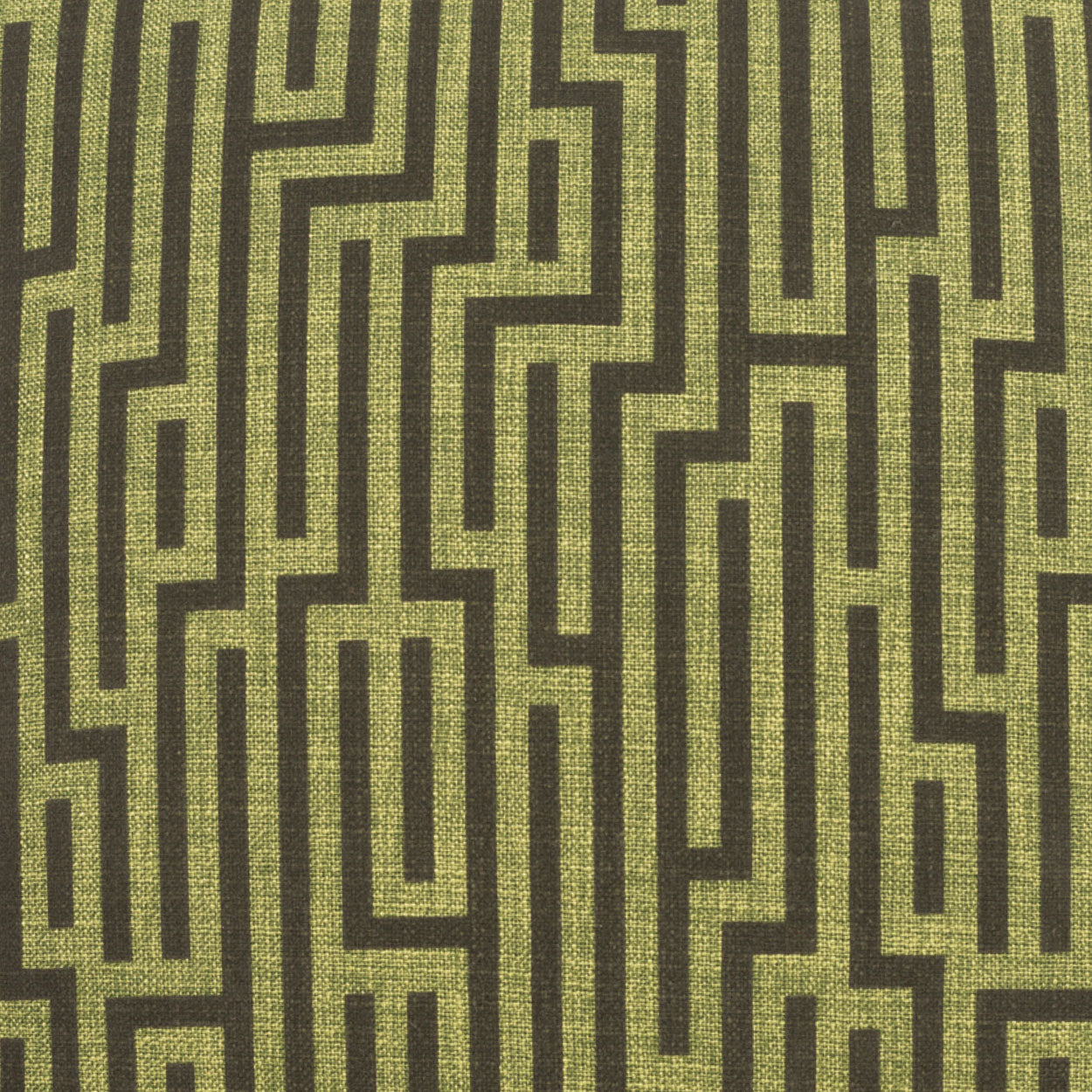 Soho Green Throw Pillow With Insert