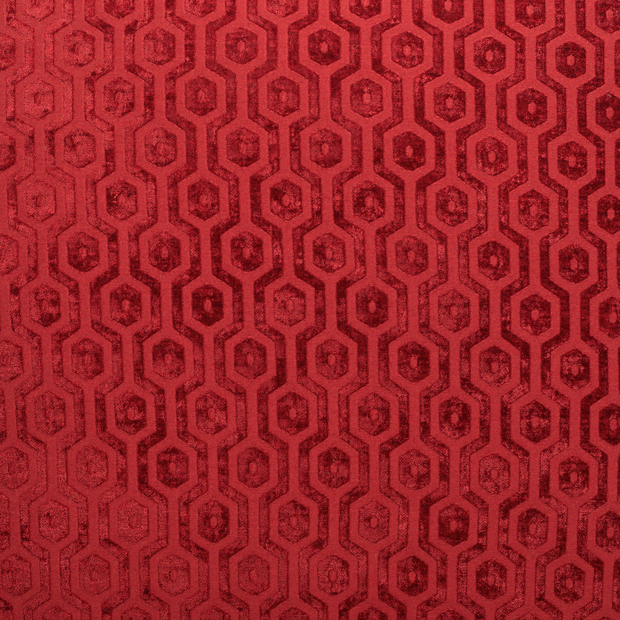 Seneca Berry Red Throw Pillow With Insert